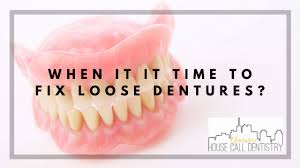 Lightly rub it against the teeth you want to shorten, filing on the point or edge of the tooth. 3 Tell Tale Signs It S Time To Fix Loose Dentures Dr Alisa Kauffman