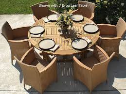 Wicker Patio Chairs Patio Dining Table