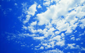 blue sky with clouds wallpapers