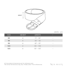 Versace Medusa Buckle Leather Belt Size Chart Mia Maia