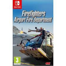 As a member of the airport. Firefighters Airport Fire Department Nintendo Switch Video Games Zatu Games Uk