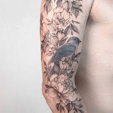 Hình xăm hoa mẫu đơn: Ý nghĩa và mẫu tattoo mini đẹp ở chân, tay, lưng, trên vai - META.vn