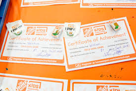 They take place at all home depot stores. The Home Depot Kids Workshop Bower Power