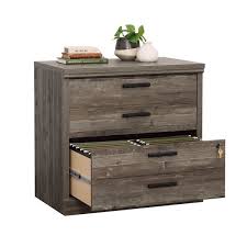 pebble pine lateral file cabinet