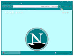 Netscape navigator was a proprietary web browser, and the original browser of the netscape line, from versions 1 to 4.08, and 9.x. Netscape Navigator Theme