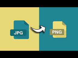 how to convert jpg to png image with a