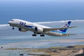 the boeing 787 8 aircraft