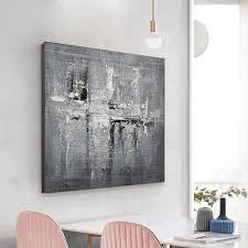 Abstract Starry Sky Oil Painting On