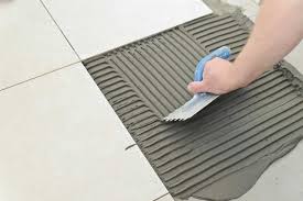 damaged grout tile grout cleaning