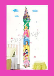 Details About Bg_ Kd_ Children Height Ruler Canvas Hanging