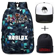 The chaotic top hat was found in the roblox dungeon quest game. Roblox Backpack With Baseball Cap And Knitted Hat 22 53 At Amazon Latestdeals Co Uk