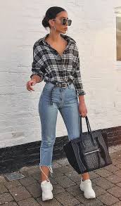 how to wear plaid shirts easy to style