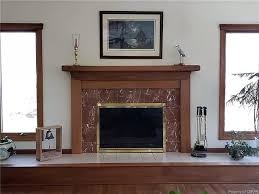 Dimension To Flat Fireplace