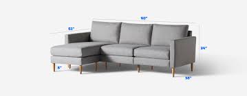 3 seat sofa with chaise allform