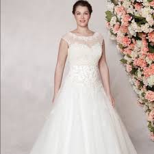 Sincerity Wedding Gown Ivory Sz 24 Nwt