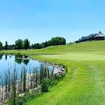 Merry-Hill Golf Club - Bullrushes and blue skies. Golf isn
