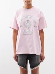 Balenciaga Women's College 1917 T-Shirt