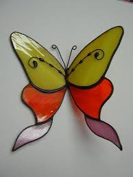 Stained Glass Erfly