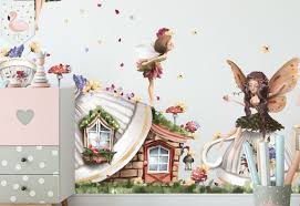 Fairy Wall Decal Set 281 Elements