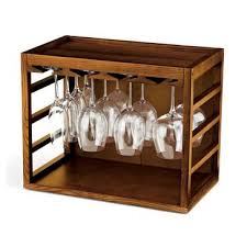 The only tools you need to diy. Metal Hanging Wine Glass Rack Wine Enthusiast