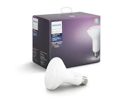 Philips Hue White And Color Br30 Smart Light Bulb 65w Led 1 Pack Walmart Com Walmart Com