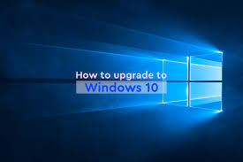 upgrade to windows 10 from windows 7