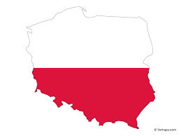Choose from 200+ poland graphic resources and download in the form of png, eps, ai or psd. Flag Map Of Poland Free Vector Maps
