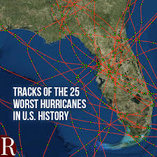 Hurricane irma was responsible for 1 direct death in south florida. What Parts Of Florida Are Safe From Hurricanes Quora