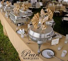 ideas for buffet food table decoration