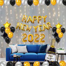 ideas for new year party decoration at