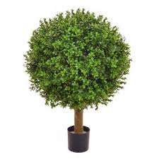 Artificial Boxwood Buxus Topiary Trees