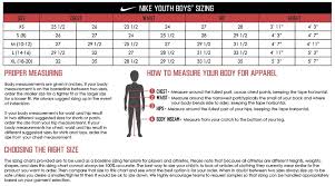 Nike Soccer Jersey Size Chart Kasa Immo