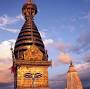 Monkey Temple Nepal from sacredsites.com
