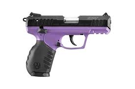 ruger sr22 lady lilac 22lr purple