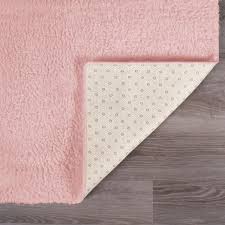 ohs cosy gy rug blush