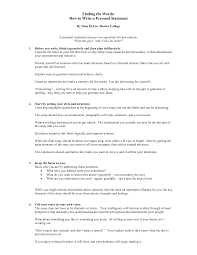 How to write a Unique and Eye Catching personal statement     How to write a personal statement examples