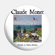 Sainte Adresse By Claude Monet