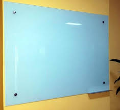 Glass Magnetic White Writing Board