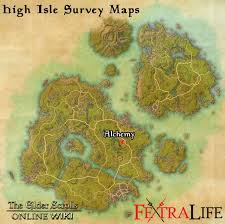 high isle survey maps elder scrolls
