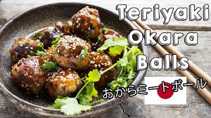 teriyaki okara meat vegan