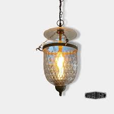 Maxlume Bell Jar Glass Globe Lantern