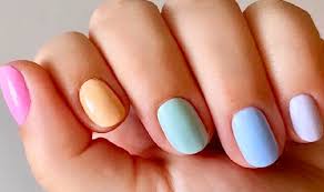 ideas to e up your at home manicure