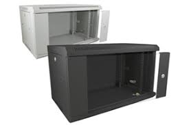 datacel 6u wall mounted data cabinet
