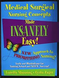 Medical Surgical Nursing Concepts Made Insanely Easy
