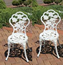 Vintage Garden Chairs French Style