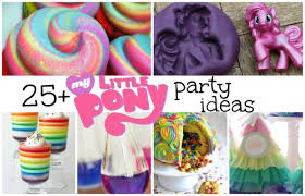 25 my little pony party ideas craft