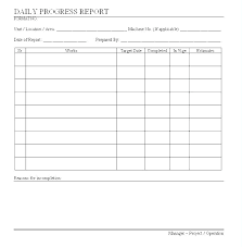 Construction Daily Report Template Excel Systematic Meanwhile