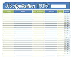 Job Search Organizer Editable Printables By Freshandorganized