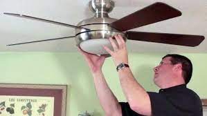 Replace Ceiling Fan With Light Fixture