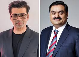 Mr gautam adani the owner of adani groups is the best friend of our prime minister mr narendra modi. Scoop Karan Johar S Dharma Productions In Talks With Adani Group To Sell 30 Stake Bollywood News Bollywood Hungama
